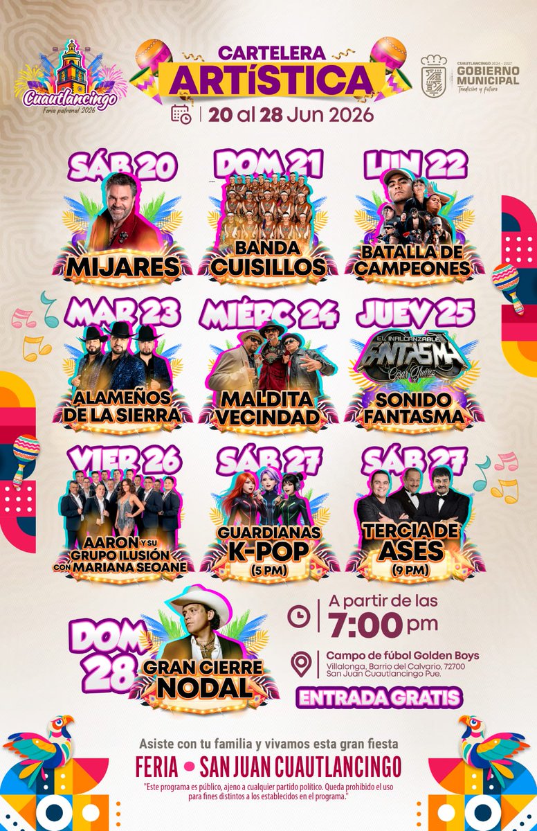 Cartel Oficial de la Feria de Cuautlancingo 2026.jpg